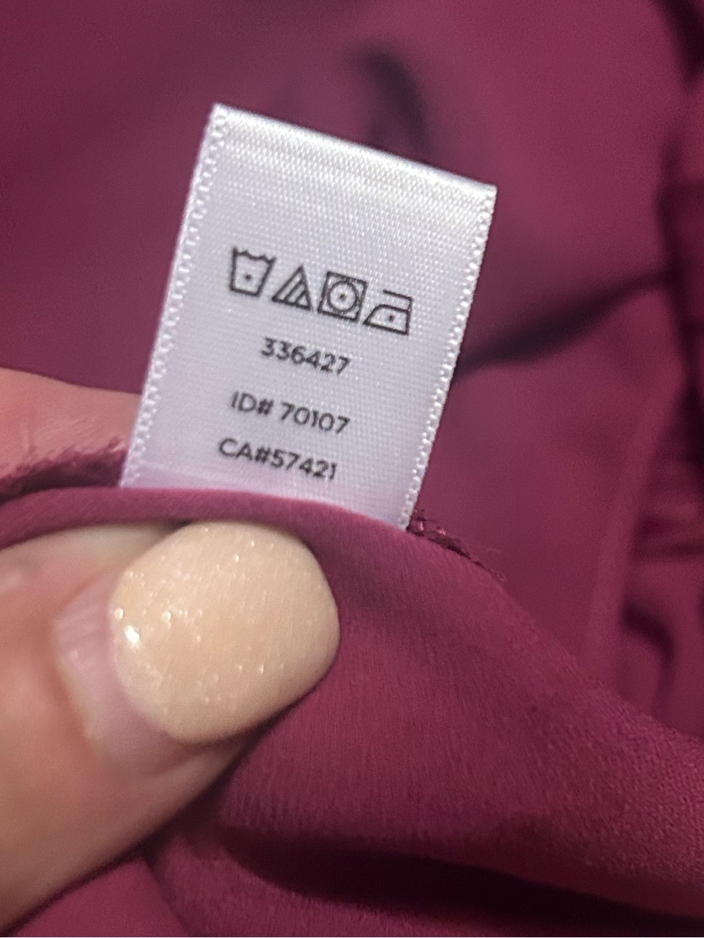 NWOT LOFT Plum-Colored Satin Cami - Picture 11 of 13